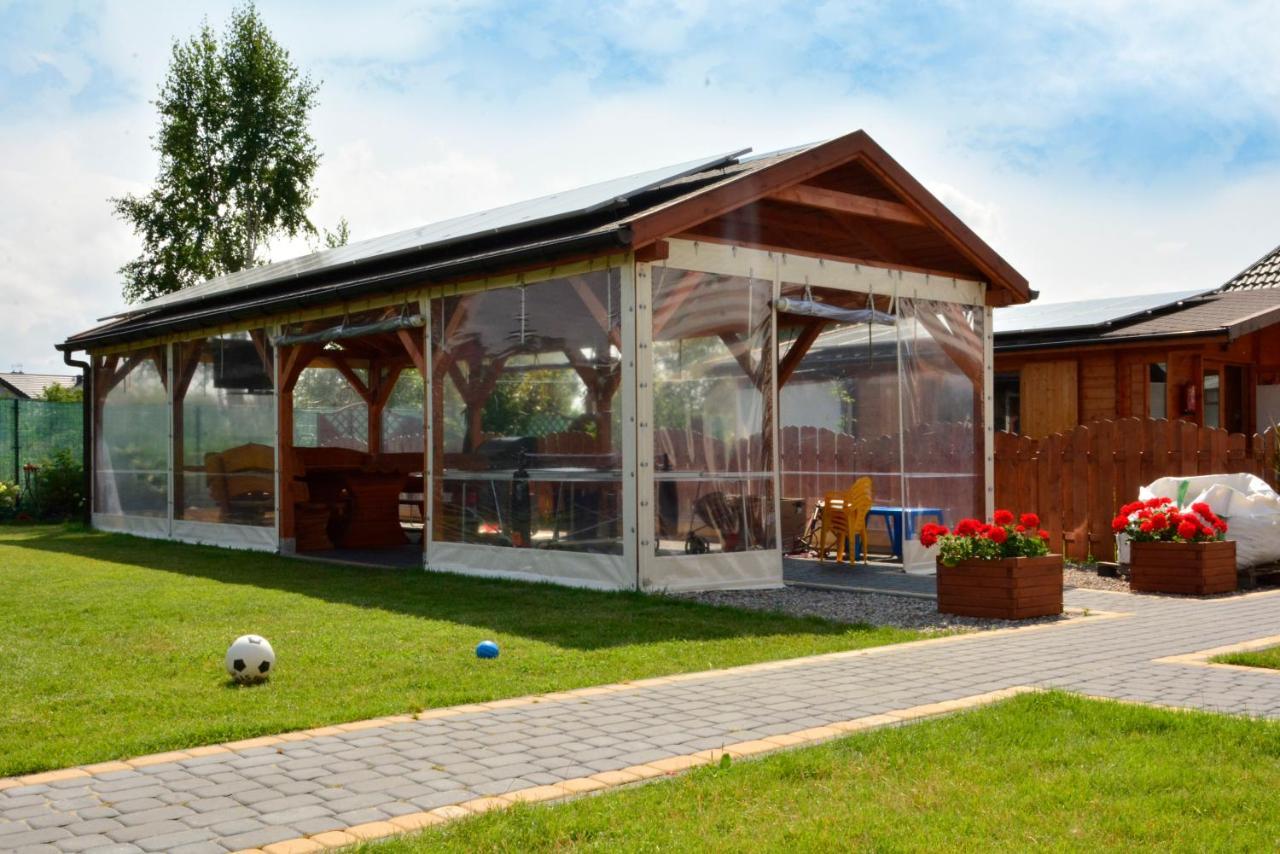 Piasek I Woda Domki W Grzybowie Grzybowo (West Pomeranian) Exterior foto